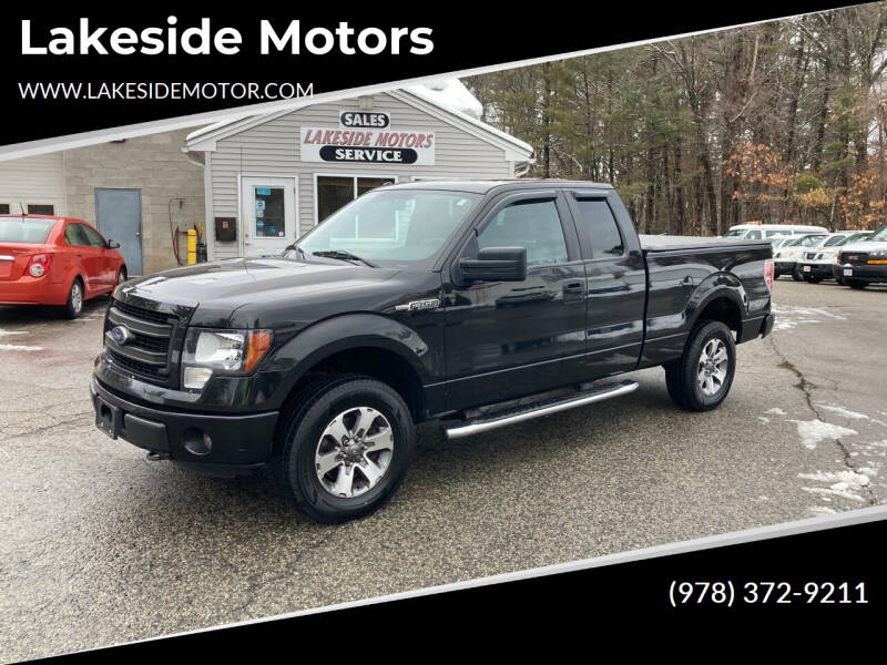 2014 Ford F-150 for sale at Lakeside Motors in Haverhill MA