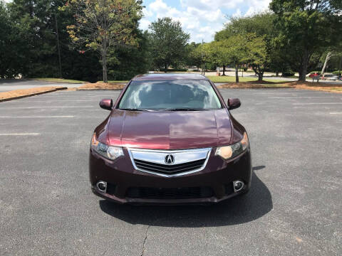 2011 Acura TSX for sale at SMZ Auto Import in Roswell GA