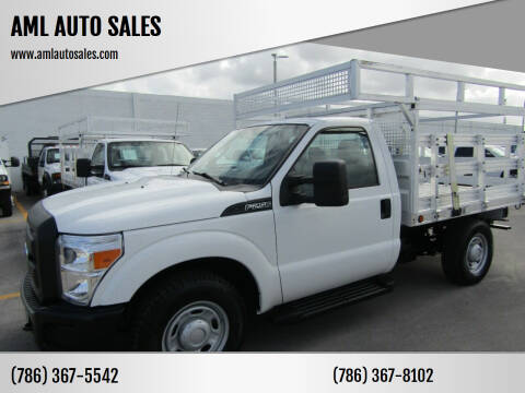 2012 Ford F-250 Super Duty for sale at AML AUTO SALES - Flat Beds in Opa-Locka FL