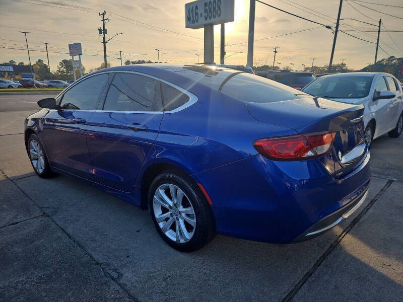 Used 2015 Chrysler 200 Limited with VIN 1C3CCCAB2FN691523 for sale in Norfolk, VA