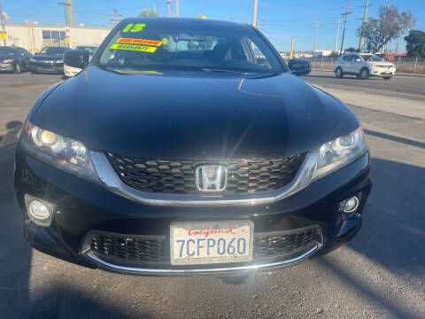 2013 Honda Accord for sale at Bloom Auto Sales in Escondido CA