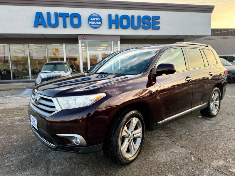 2013 Toyota Highlander for sale at Auto House Motors in Downers Grove IL