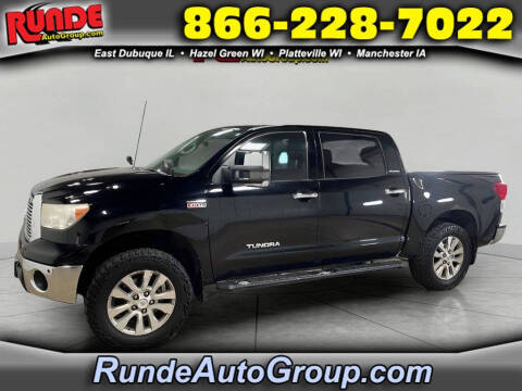 2012 Toyota Tundra for sale at Runde PreDriven in Hazel Green WI