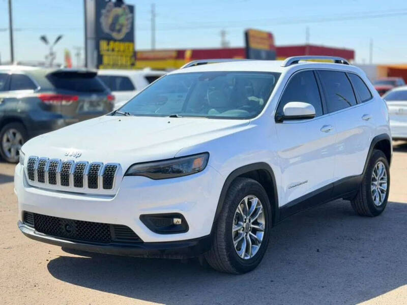 2021 Jeep Cherokee Latitude Plus