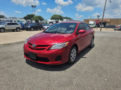 2011 Toyota Corolla for sale at Image Auto Sales in Dallas TX