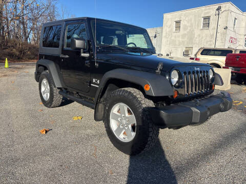 2009 Jeep Wrangler X