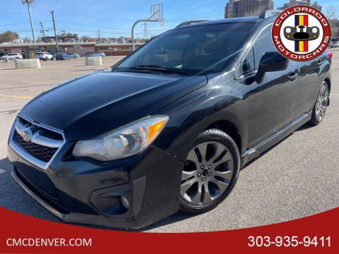 2014 Subaru Impreza for sale at Colorado Motorcars in Denver CO