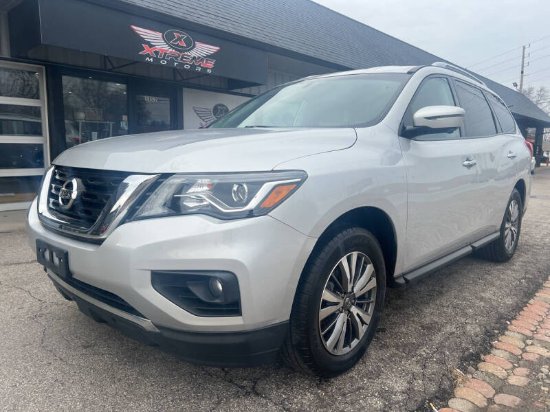 2020 Nissan Pathfinder SL's photo