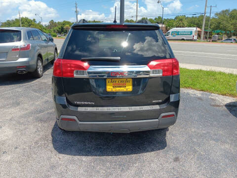 2013 GMC Terrain for sale at Easy Credit Auto Sales in Cocoa FL