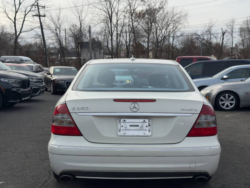 2009 Mercedes-Benz E-Class E 350 4MATIC