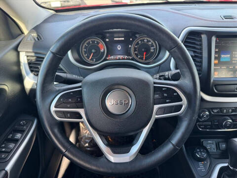 2017 Jeep Cherokee Trailhawk