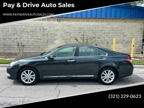 2011 Lexus ES 350 for sale at Pay & Drive Auto Sales in Orlando FL