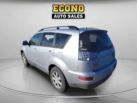 2012 Mitsubishi Outlander ES