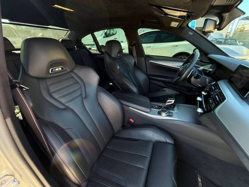 2020 BMW M5 Competition