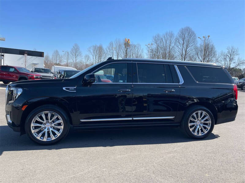 Used 2023 GMC Yukon XL Denali with VIN 1GKS2JKL5PR375084 for sale in Reidsville, NC