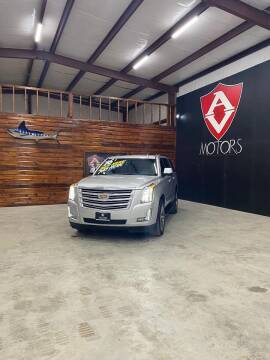 2016 Cadillac Escalade for sale at A & V MOTORS in Hidalgo TX