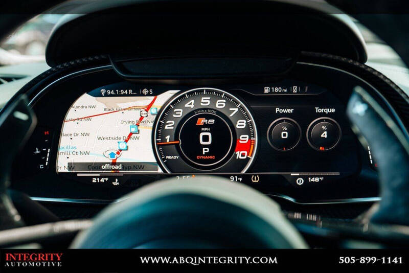 2017 Audi R8 5.2 quattro V10