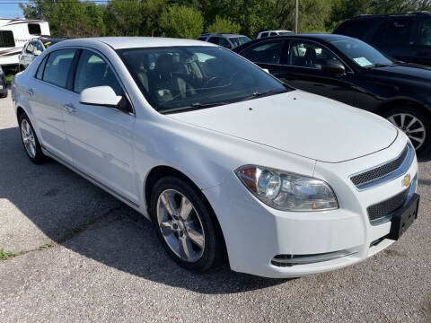 2012 Chevrolet Malibu for sale at TRUST AUTO SALES in Lincoln NE