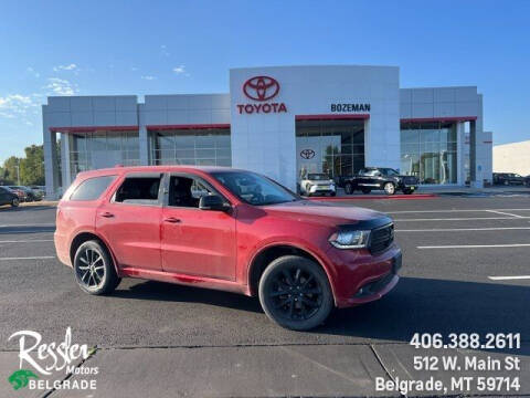 2017 Dodge Durango for sale at Danhof Motors in Manhattan MT