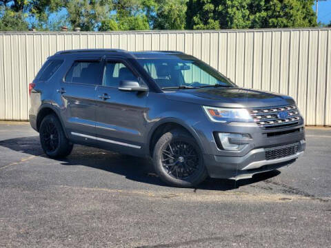 2016 Ford Explorer for sale at Miller Auto Sales in Saint Louis MI