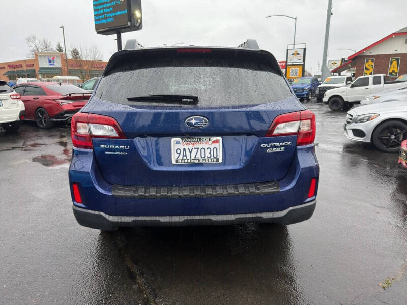 2015 Subaru Outback 2.5i Limited