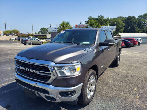 2019 RAM 1500 for sale at Sun Coast City Auto Sales in Mobile AL