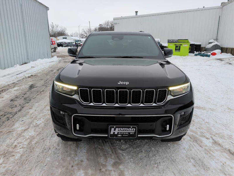 2023 Jeep Grand Cherokee Overland