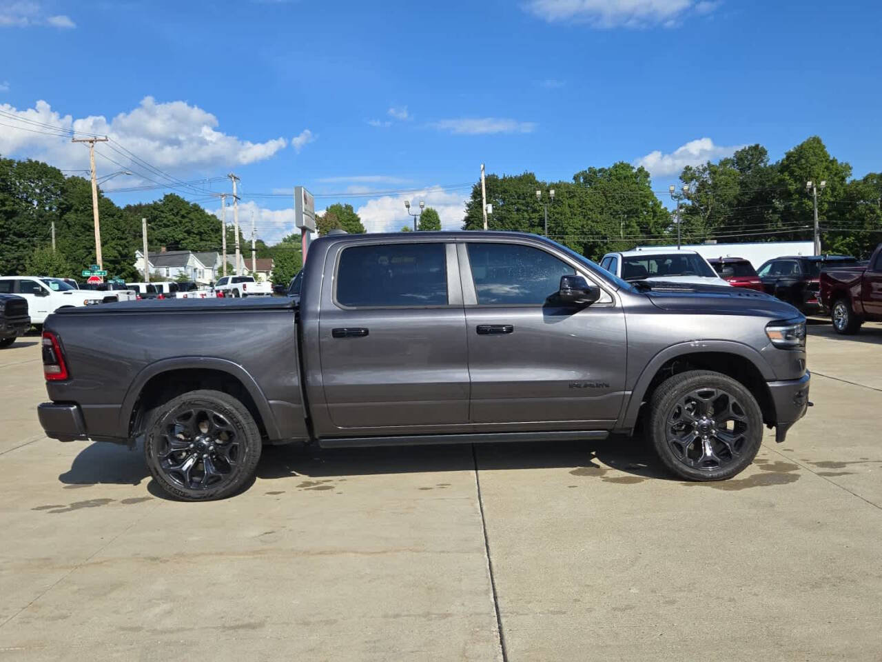 2023 Ram 1500 for sale at Dave Warren Used Car Super Center in Westfield, NY