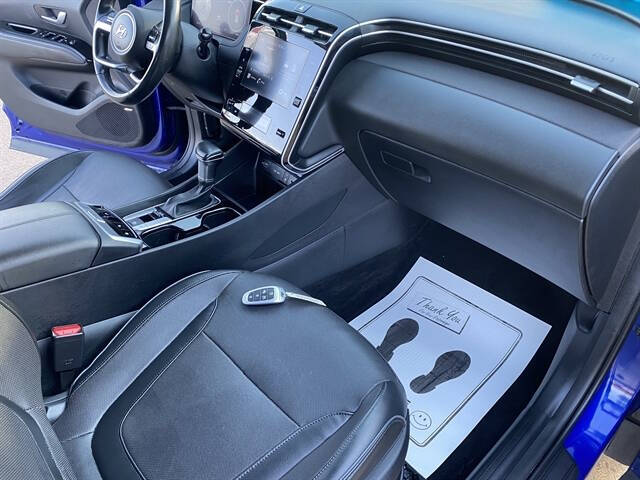 2022 Hyundai Tucson SEL