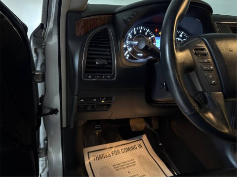 2018 Nissan Armada Platinum