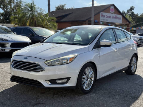 2015 Ford Focus Titanium