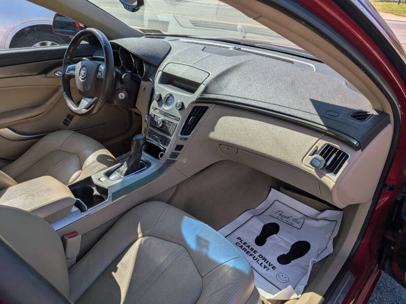 2012 Cadillac CTS 3.6L Performance