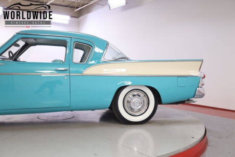 1957 Studebaker Silver Hawk