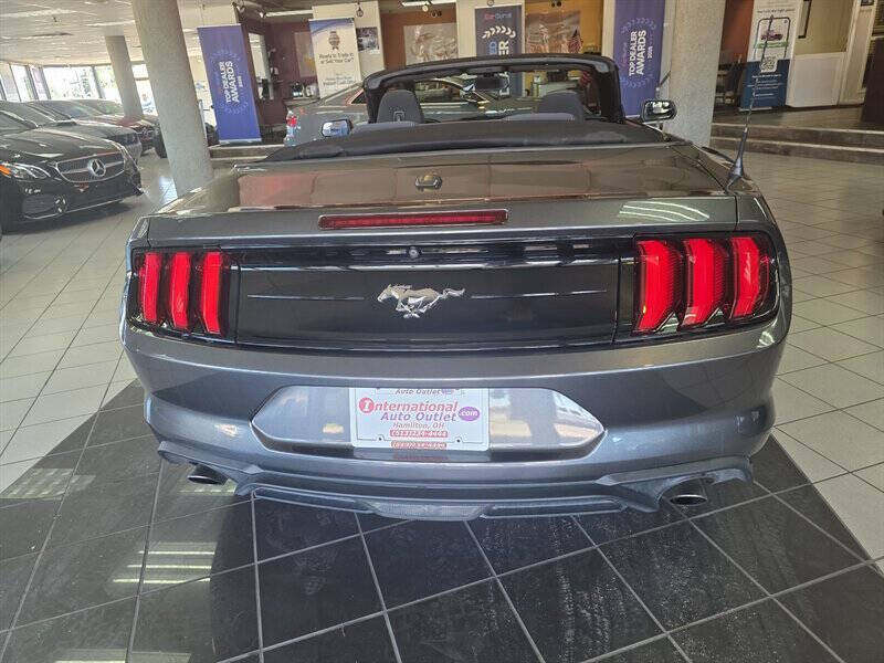 2019 Ford Mustang EcoBoost