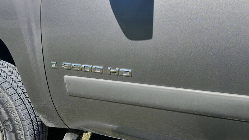 2007 Chevrolet Silverado 3500HD LTZ