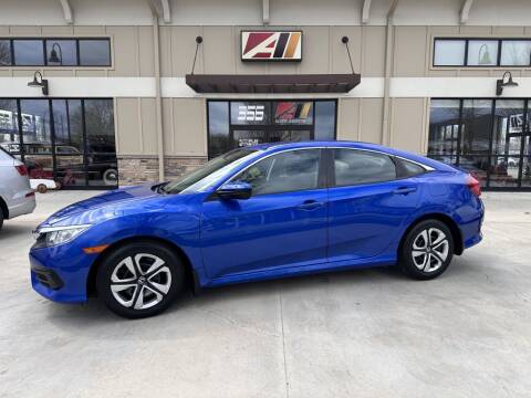 2018 Honda Civic for sale at Auto Assets in Powell OH