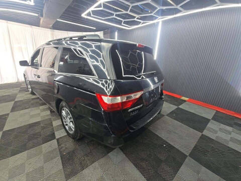 2012 Honda Odyssey EX-L