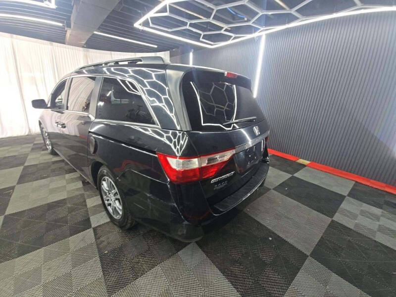 2012 Honda Odyssey EX-L