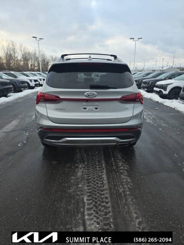 2022 Hyundai Santa Fe SEL