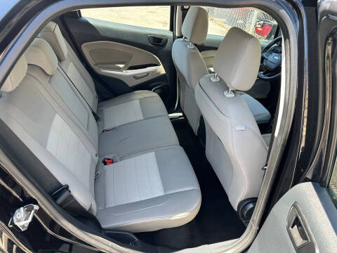 2018 Ford EcoSport S
