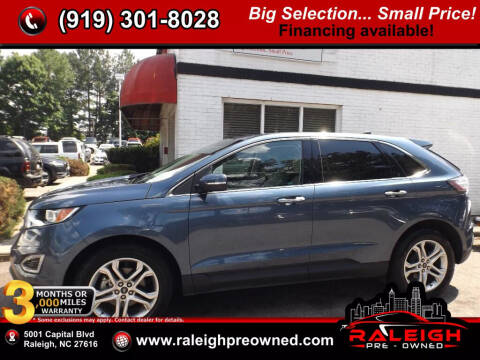 2018 Ford Edge for sale at Raleigh Pre-Owned in Raleigh NC