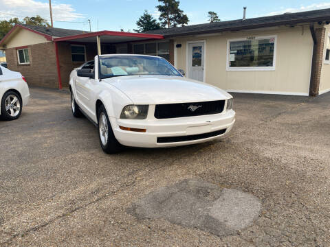 2007 Ford Mustang for sale at Port City Auto Sales in Baton Rouge LA