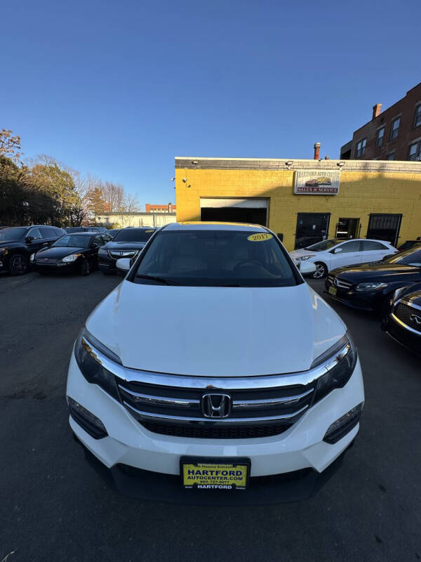 2017 Honda Pilot EX-L