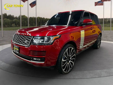 2014 Land Rover Range Rover HSE