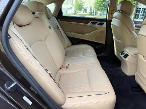 2017 Genesis G80
