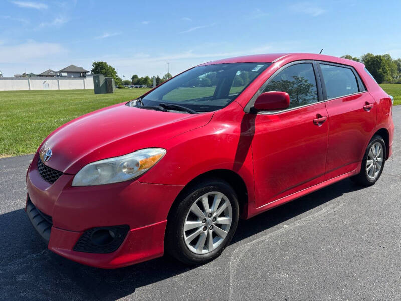 2010 Toyota Matrix
