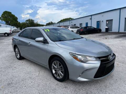 2017 Toyota Camry for sale at K&N AUTO SALES in Tampa FL