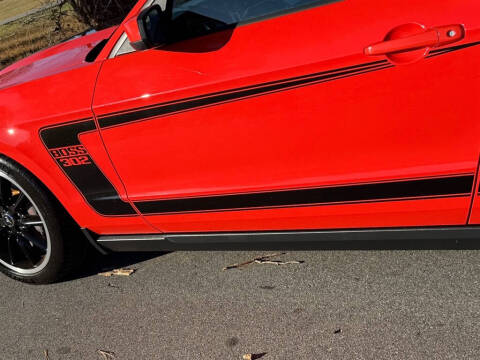 2012 Ford Mustang Boss 302