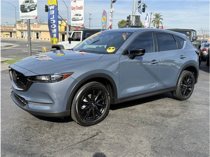 2021 Mazda CX-5 Carbon Edition