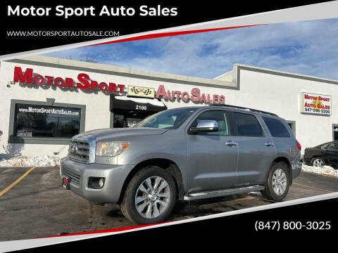 2008 Toyota Sequoia Limited